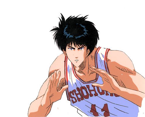 Otaku Gallery  / Anime e Manga / Slam Dunk / Cels / cel027.jpg